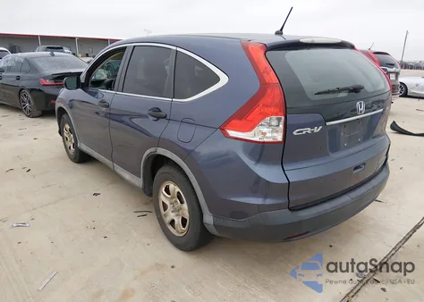2013 Honda Cr-V Lx z USA, uszkodzony, nr VIN 3CZRM3H37DG703893